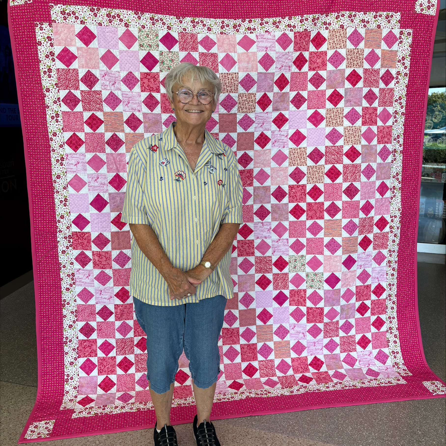 LNO Quilt Raffle - logo